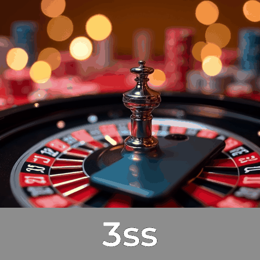 Explore o mundo emocionante dos jogos de cassino no 3ss