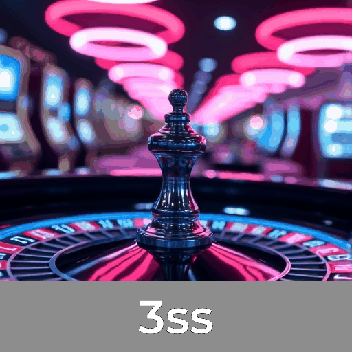 Explore o mundo emocionante dos jogos de cassino no 3ss